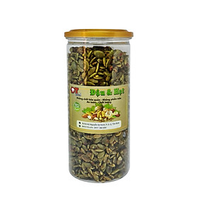 Hạt Bí Xanh Rang Tỏi Ớt Thơm Ngon DTFood 500g