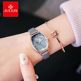 Đồng Hồ Nữ Julius Hàn Quốc JA920 Dây da
