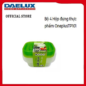 Mua Bộ 4 Hộp đựng thực phẩm OneplusTP101