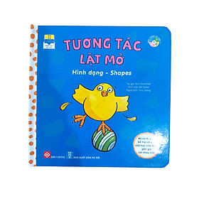 Tương tác lật mở - Hình dạng - Shapes