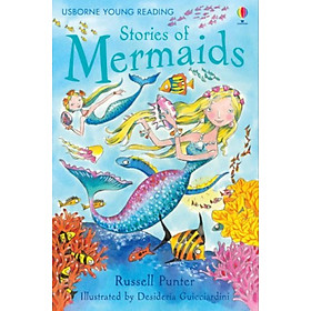 Sách - Stories of Mermaids by Russell Punter (UK edition, paperback)