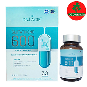 Mua Glutathione 600 - Viên Uống Trắng Da Glutathione Dr.Lacir  Đẹp Da  Mờ Nám  Cân Bằng Nội Tiết Tố