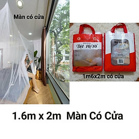 Mua Mùng Màn Tuyn Chống Muỗi May 10  Mùng Màn Tuyn Dây Mắc không cửa và có cửa Dệt 10/10  Mùng Màn Tuyn Chống Muỗi Cao Cấp Đủ Kích Thước 1.2mx2m / 1.6mx2m / 1.8m x 2m / 2.2mx2m