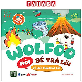 Wolfoo Khoa Học - Wolfoo Hỏi Bé Trả Lời - Về Kiến Thức Khoa Học