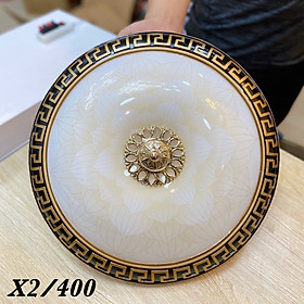 Mua Đèn ốp trần X2 mẫu mã sang trọng  tinh tế - 3 chế độ ánh sáng.