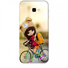 Ốp lưng dành cho điện thoại  SAMSUNG GALAXY J4 PLUS Baby anh Bicycle Mẫu 2