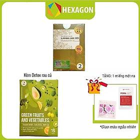 Thực phẩm bảo vệ sức khỏe Thảo mộc cải thiện cân nặng Slimming Care X3 ( số 2) hộp 15 viên - dành cho người béo lâu năm, cơ địa chai lì