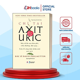 Sách- Chỉ Tại Axit Uric (Xuất Bản 2024)- 2HBooks
