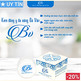 Kem bôi đông y Đa năng bà Vân, khắc phục tất cả các vấn đề về Bệnh ngoài da