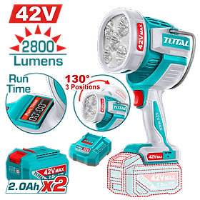 ĐÈN LÀM VIÊC DÙNG PIN 42V TWLI42896 TOTAL -HÀNG CHÍNH HÃNG