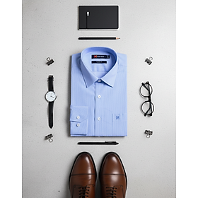 Áo sơ mi tay dài Khatoco (M-2XL)