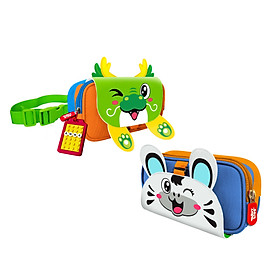 Túi Đeo Sáng Tạo TOONYKIDS Cá Nhân Hóa Rồng Ngựa TN00523-005 [Tặng Kèm Sticker