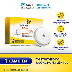 Combo 3 cảm biến FreeStyle Libre (LƯU Ý: Phải sử dụng cùng với đầu đọc cầm tay FreeStyle Libre) t