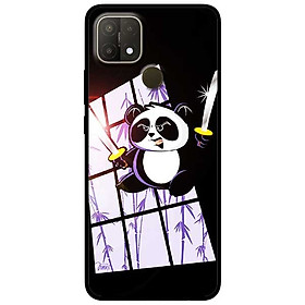 Ốp lưng dành cho Oppo Oppo A15 - A15s mẫu Gấu Cầm Gươm