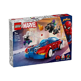 Đồ Chơi Lắp Ráp Siêu Xe Của Người Nhện Lego Superheroes 76279 LEGO SUPERHEROES 76279