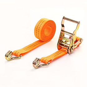 Mua Dây cảo chằng hàng tăng đơ bản 35mm  Có Móc J  dài 1m-8m  tải trọng 2 tấn  chất liệu 100% Polyeter cường lực siêu bền