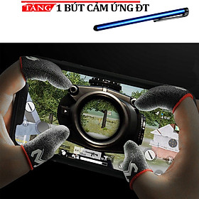 Mua Găng Tay Chơi Game PUBG FF Tốc Chiến Liên Quân MEMO 1 đến 5 bộ HT64 Tặng Bút Cảm Ứng ĐT