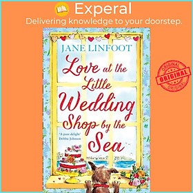 Sách - Love at the Little Wedding Shop by the Sea by Jane Linfoot (UK edition, paperback)