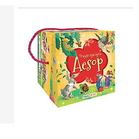 Bộ hộp Truyện ngụ ngôn Aesop - Tân Việt Books