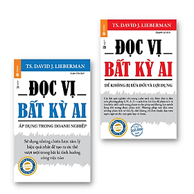 Combo 2 Cuốn: Đọc Vị Bất Kỳ Ai Để Không Bị Lừa Dối Và Lợi Dụng Và Đọc Vị Bất Kỳ Ai Áp Dụng Trong Doanh Nghiệp hover