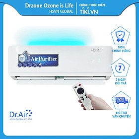 Máy lọc mùi không khí và khử trùng Dr.Ozone Dr.Air Symphony A6 - Hàng chính hãng