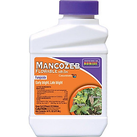 Mua Mancozeb Flowable With Zinc can 473ml  nhập khẩu Mỹ chuyên diệt nấm phổ rộng cho Lan