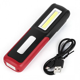 Đèn Sạc LED Esen99 Đỏ (Không Pin)