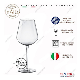 Mua Bộ 6 Ly rượu Thủy Tinh Inalto 560ml  - Bormioli Rocco - Italy