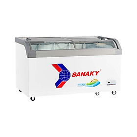 TỦ ĐÔNG TRƯNG BÀY KEM SANAKY 500 LÍT VH-899KA ĐỒNG (R290) (HÀNG CHÍNH HÃNG) (CHỈ GIAO HCM)