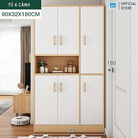 Tủ Để Giày, Để Đồ Cỡ Lớn Đa Năng Phù Hợp Đặt Tại Lối Vào Phòng Khách Thương Hiệu SIB Decor KG19