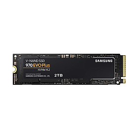 Mua Ổ Cứng SSD Samsung 970 EVO Plus 2TB PCIe NVMe V-NAND M.2 2280 (MZ-V7S2T0BW) - Hàng Chính Hãng