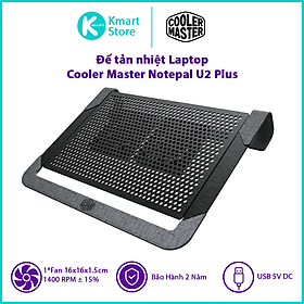 Mua Đế tản nhiệt laptop Cooler Master NOTEPAL U2 PLUS - Hàng Chính Hãng