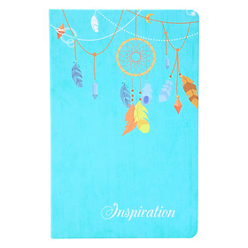 Sổ Bìa Giấy Devyt Inspiration 13x21cm 240 Trang - Xanh Ngọc