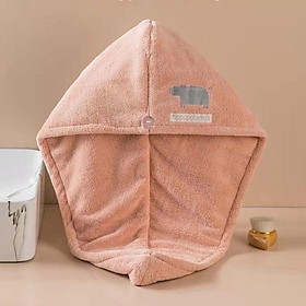 Mua Khăn Cuốn Đầu Đa Năng  Ủ Tóc Siêu Dày  Thấm Tóc Khô Cực Nhanh