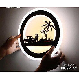 Mua Đèn treo tường led  đèn trường trang trí  đèn gắn tường  đèn tường phòng khách  đèn tường phòng ngủ