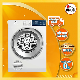 Mua  Miễn phí lắp đặt  Máy sấy thông hơi Electrolux 8.5kg UltimateCare 300 - EDV854J3WB - Lồng giặt chuyển động luân phiên  giảm nhăn  giảm phai màu   Hàng chính hãng 