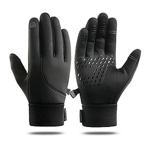 Winter Warm Gloves Waterproof Windproof Cold Gloves Snowboard Motorcycle Riding Driving Warm Touch Screen Hiking Glove