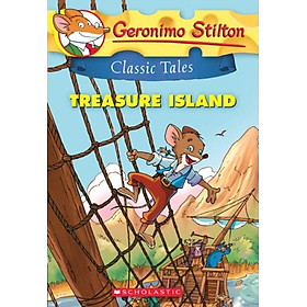 Ảnh bìa Geronimo Stilton Classic Tales #1: Treasure Island