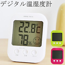 Mua đồng hồ đo nhiệt độ  độ âm phòng Dretec O-230