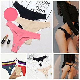 SÉT 5 CHIẾC QUẦN LÓT ĐÚC LỌT KHE KHÔNG ĐƯỜNG VIỀN CHO NỮ