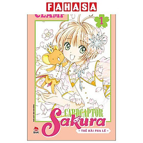 Sách - Cardcaptor Sakura - Thẻ Bài Pha Lê - Tập 1 (Tái Bản 2026)