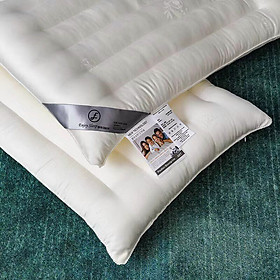 Mua Ruột gối mat xa tencel cho khách thích gối thấp kích thước 50x70 êm  mềm