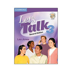 [Download Sách] Let's Talk SB 3 (Second edition)