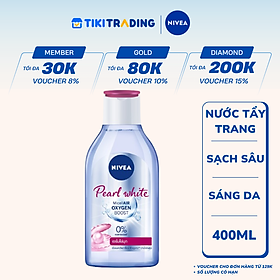 Nước Tẩy Trang NIVEA Pearl Bright Sáng Da | Sạch Sâu (400 ml) - 84912