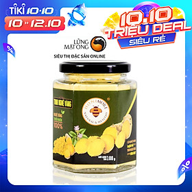 Tinh nghệ vàng Honimore nguyên chất hũ 100g - Tinh bột nghệ nguyên chất