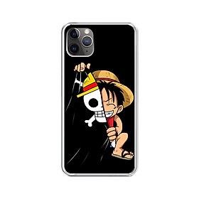 Ốp lưng điện thoại Iphone 11 Pro Max - 01232 7848 DAOHAITAC02 - One Piece - Silicone Dẻo - Hàng Chính Hãng