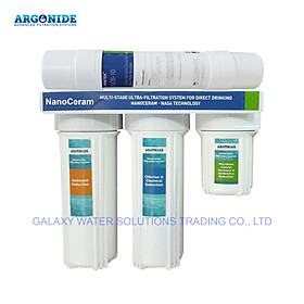 Mua Máy Lọc Nước Nano Ceram 5 in 4 Lõi Hàng Nhập Khẩu