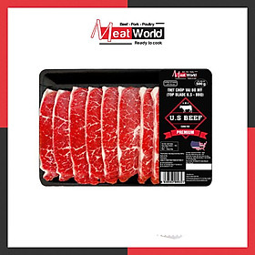 Thịt chóp vai bò Mỹ BBQ 500g