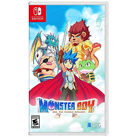 Game Nintendo " Monster Boy and the Cursed Kingdom " New Seal >> Hàng Nhập Khẩu