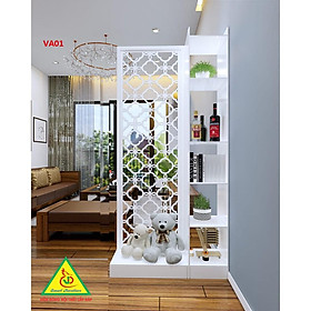 Mua Vách ngăn liền kệ 1 vách 1 kệ VA02 - Nội thất lắp ráp Viendong Adv